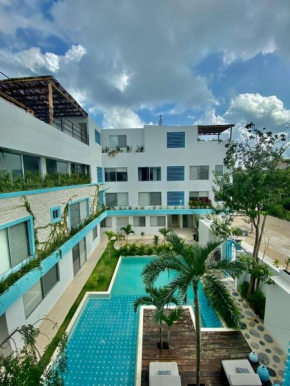 Hermoso departamento en Tulum